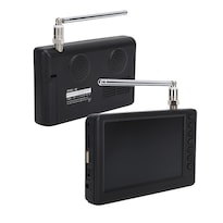 Tv Portátil Smart Tv Portátil 1500mah Batería Recargable Soporte 1080p Video