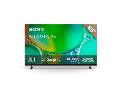 Foto 1 | Foto 1 | Sony Bravia 2 Ii Pantalla 65” Led 4k Hdr Google Tv 2025