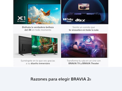 Foto 4 | Foto 4 | Sony Bravia 2 Ii Pantalla 65” Led 4k Hdr Google Tv 2025