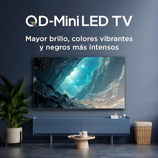 Foto 4 | Foto 4 | Tcl Smart Tv Pantalla 55'' 55qm741g Google Tv Qled -miniled Dolby Vision Hdr10 Aipq 1300 Nitz Dlg 240hz Imax Dolby Atmos Virtu