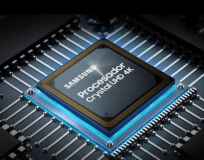 Foto 3 | Foto 3 | Samsung Smart Tv De 43'' Pulgadas Clase Crystal U8000f Ultra Hd 4k Tizen Diseño Metalstream Hdr Purcolor One Ui Tizen (2025)