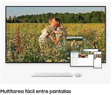 Foto 6 | Foto 6 | Samsung Smart Tv De 43'' Pulgadas Clase Crystal U8000f Ultra Hd 4k Tizen Diseño Metalstream Hdr Purcolor One Ui Tizen (2025)