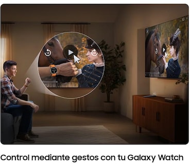 Foto 7 | Foto 7 | Samsung Smart Tv De 43'' Pulgadas Clase Crystal U8000f Ultra Hd 4k Tizen Diseño Metalstream Hdr Purcolor One Ui Tizen (2025)