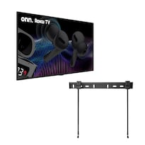 Onn Televisión De 43 Pulgadas Serie 1 Class 4k 2160p Pantalla Led Smart Tv Hdr Compatible Con Alexa Y Google Assistant (sin Base