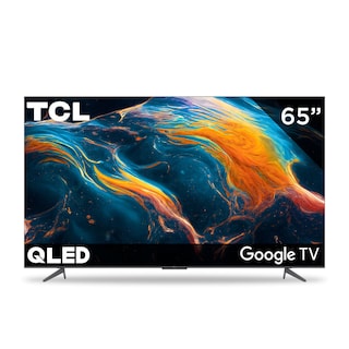 Foto 1 | Foto 1 | Tcl Smart Tv Pantalla 65'' 65q650g Google Tv Qled Compatible Con Alexa