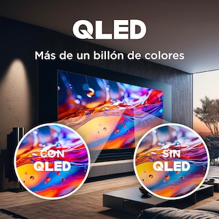 Foto 4 | Foto 4 | Tcl Smart Tv Pantalla 65'' 65q650g Google Tv Qled Compatible Con Alexa