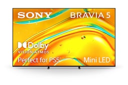Sony Bravia 5 Pantalla 85” Mini Led Con Procesador Xr 4k Ultra Hd Google Tv Serie Xr50 (hdr) 2025