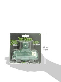 Foto 2 | Foto 2 | Woods Adaptador De 3 Salidas Para Exteriores O Interiores Verde Resistente A La Intemperie Ángulo A La Derecha Verde 1-pack