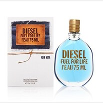 Perfume Diesel Fuel Life L'eau Para Hombre 75 Ml - Venta Internacional.