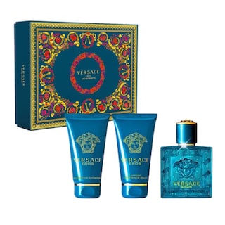 Foto 1 | Foto 1 | Set De 3 Piezas De Perfume Versace Eros Edt De 50 Ml Para Hombre - Venta Internacional.