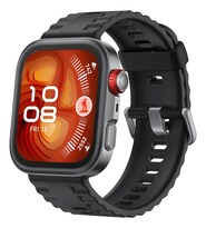 Smartwatch Huawei Watch Fit 4 Pro 1.82 Negro Fluoroelastómero Negro Negro