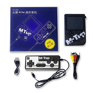 Foto 1 | Foto 1 | Consola De Vídeo Juegos Portátil Con Control