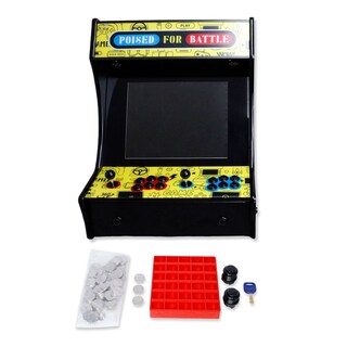 Foto 2 | Foto 2 | Consola De Juegos Para Dos Jugadores Arcade Street Figher Altavoces Estéreo Pantalla De 19 Pulgadas