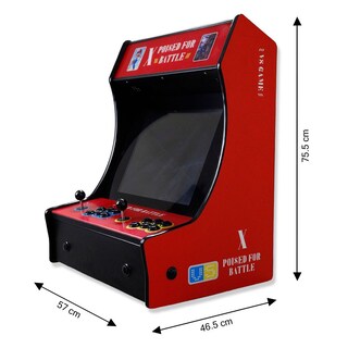 Foto 7 | Foto 7 | Consola De Juegos Para Dos Jugadores Arcade Street Figher Altavoces Estéreo Pantalla De 19 Pulgadas