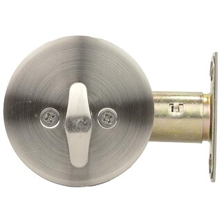 Foto 2 | Foto 2 | Yale Mx89180 Cerrojo Argos Redondo Llave-mariposa Niquel Satin