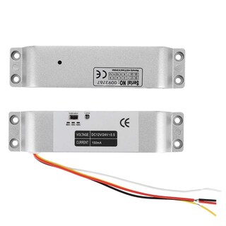 Foto 2 | Foto 2 | Cerradura De Perno Eléctrico Cerradura De Puerta De Piso Eléctrica De Baja Potencia De Inducción Electromagnética Dc12v 1000kg