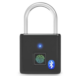 Foto 1 | Foto 1 | Zinker Candado Inteligente Bluetooth Con Desbloqueo Por Huella Compatible Con Apps Tuya Smart Y Smart Life