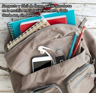 Foto 6 | Foto 6 | Zinker Candado Inteligente Bluetooth Con Desbloqueo Por Huella Compatible Con Apps Tuya Smart Y Smart Life