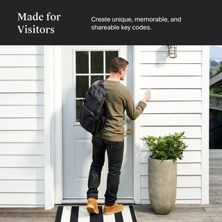 Foto 2 | Foto 2 | Level Smart Keypad Lock Accesorio Para Uso Con Cualquier Nivel De Bloqueo Inteligente O Tornillo Resistente A La Intemperie Con