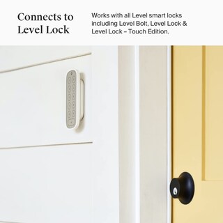 Foto 3 | Foto 3 | Level Smart Keypad Lock Accesorio Para Uso Con Cualquier Nivel De Bloqueo Inteligente O Tornillo Resistente A La Intemperie Con