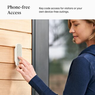 Foto 4 | Foto 4 | Level Smart Keypad Lock Accesorio Para Uso Con Cualquier Nivel De Bloqueo Inteligente O Tornillo Resistente A La Intemperie Con