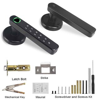 Foto 6 | Foto 6 | Tekxdd Cerradura Electrónica - 5 Métodos De Desbloqueo Protección Con Contraseña Aviso De Batería Baja Cerradura De Seguridad