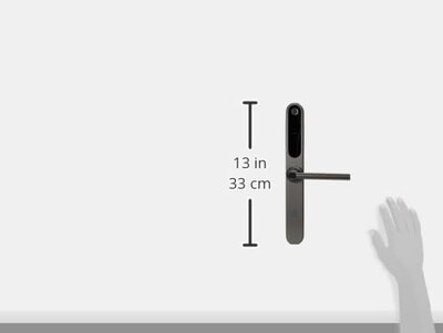 Foto 2 | Foto 2 | Smart Lock Mx83353 Ysd100 Yale Con Mecanismo De Embutir 2885 Con Módulo Y Hub Incluído Negro 33 Cm