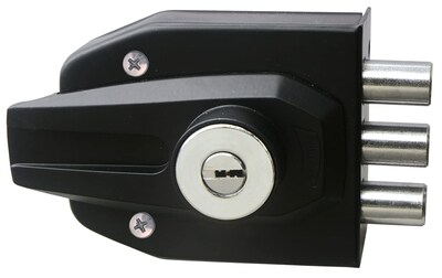 Foto 1 | Foto 1 | Cerradura De Sobreponer Mod As-3000 If Acabado Negro