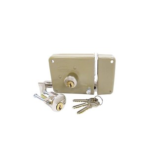 Foto 3 | Foto 3 | Phillips Cerradura De Sobreponer Derecha Clasica Beige