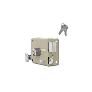 Foto 4 | Foto 4 | Phillips Cerradura De Sobreponer Derecha Clasica Beige