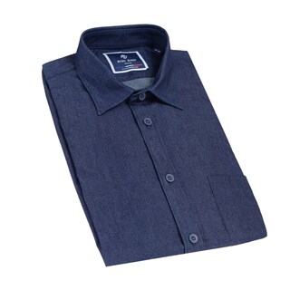 Foto 4 | Foto 4 | Camisa Michel Blanc Tipo Denim Indigo