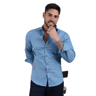 Foto 1 | Foto 1 | Camisa Michel Blanc Tipo Denim Sky