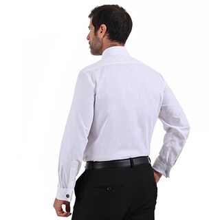 Foto 3 | Foto 3 | Camisa Michel Blanc Elegante Blanca