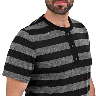 Foto 2 | Foto 2 | Pijama Michel Blanc Manga Corta Shorts Gris Con Rayas