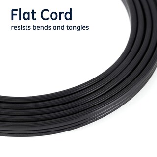 Foto 4 | Foto 4 | Ge 56991 - Cable De Extensión Plano De 3 Tomacorrientes De 8 Pies Con Múltiples Tomacorrientes De 3 Puntas Cable De Extensión D