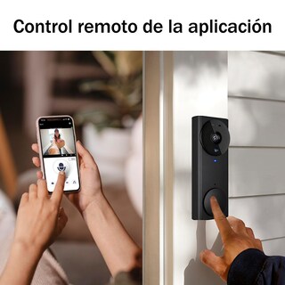 Foto 3 | Foto 3 | Dokyw Video Timbre Inteligente Timbre Con Camara Para Exterior Disparo Gran Angular De 110°, Audio Bidireccional Función De V