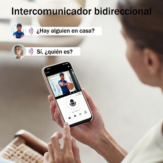 Foto 4 | Foto 4 | Dokyw Video Timbre Inteligente Timbre Con Camara Para Exterior Disparo Gran Angular De 110°, Audio Bidireccional Función De V