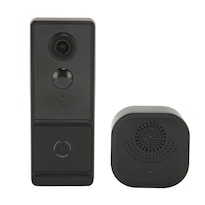 Timbre Visual Inalámbrico Timbre De Video Wifi Inteligente Intercomunicador De Voz De Dos Vías Visión Nocturna Por Infrarrojo