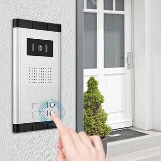 Foto 2 | Foto 2 | Videoportero Kit De Videoportero 1 Unidad Exterior Pantalla Tft De 7 Pulgadas Ac100-240v 2 Unidades Interiores Llamada Bid