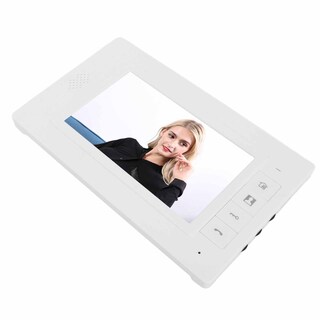 Foto 8 | Foto 8 | Videoportero Kit De Videoportero 1 Unidad Exterior Pantalla Tft De 7 Pulgadas Ac100-240v 2 Unidades Interiores Llamada Bid