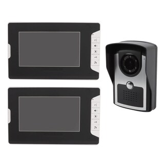 Foto 2 | Foto 2 | Videoportero De Timbre Videoportero Teléfono Timbre Kits Soporte Monitoreo Desbloqueo Puerta De Doble Vía Intercomunicador Ir Cá
