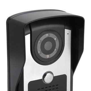 Foto 4 | Foto 4 | Videoportero De Timbre Videoportero Teléfono Timbre Kits Soporte Monitoreo Desbloqueo Puerta De Doble Vía Intercomunicador Ir Cá
