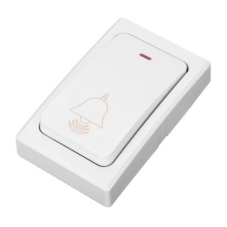 Foto 3 | Foto 3 | Sonew Timbre Inteligente Autoalimentado Timbre Para Personas Mayores No Requiere Baterías (2 Transmisores + 1 Receptor)