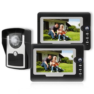Foto 1 | Foto 1 | Sonew Kit De Timbre De Video 7 Pulgadas Cámara Lcd Intercomunicador Videoportero De Interfono Con Cámara De Visión Nocturna