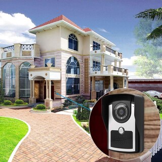 Foto 5 | Foto 5 | Sonew Kit De Timbre De Video 7 Pulgadas Cámara Lcd Intercomunicador Videoportero De Interfono Con Cámara De Visión Nocturna