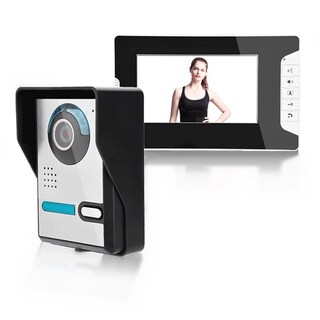 Foto 1 | Foto 1 | Timbres De Video Para Puertas Videoportero Con Cable De Lcd De 7 Pulgadas Con Visión Nocturna Sin Radiación Baja Potencia Im