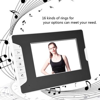 Foto 3 | Foto 3 | Timbres De Video Para Puertas Videoportero Con Cable De Lcd De 7 Pulgadas Con Visión Nocturna Sin Radiación Baja Potencia Im