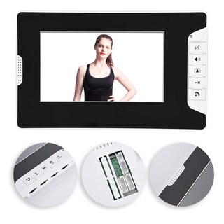 Foto 7 | Foto 7 | Timbres De Video Para Puertas Videoportero Con Cable De Lcd De 7 Pulgadas Con Visión Nocturna Sin Radiación Baja Potencia Im