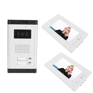 Foto 5 | Foto 5 | Pomya Kit De Videoportero 1 Unidad Exterior Monitor Tft De 7 Pulgadas Ac100-240v Fácil Instalación Videoportero Con Visión Noct