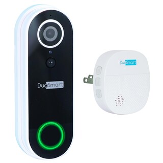 Foto 1 | Foto 1 | Duosmart Videoportero Wifi Con Cámara De 2mp Recargable Batería Incluida Con Timbre Compatible Con App